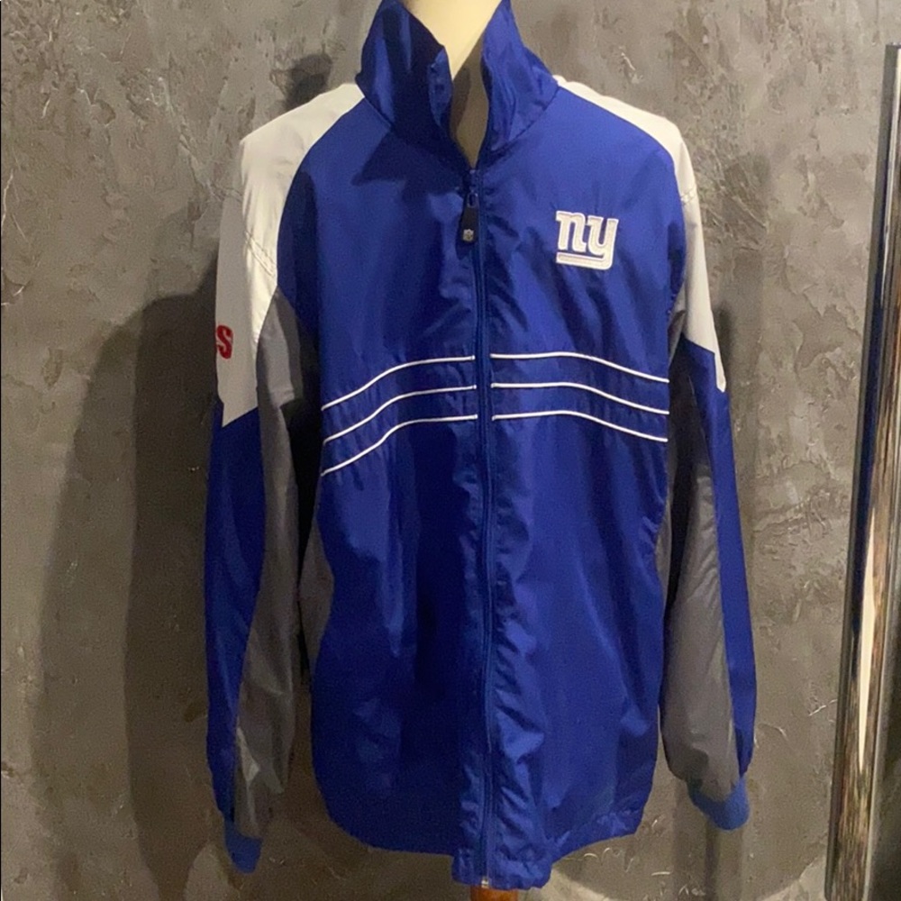 Reebok New York Giants windbreaker size large